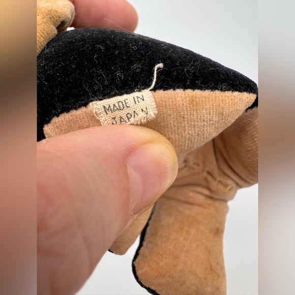 Rare Vintage Plush Dog Doll Toy Japan 10” - Picture 6 of 7